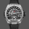 Replica Hublot MP-13 Tourbillon Bi-Axis Retrograde 913.NX.1170.RX 44 mm Moderne Ästhetik