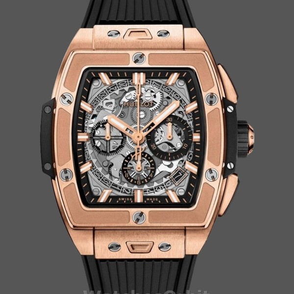 Replica Hublot Spirit of Big Bang King 642.OX.0180.RX 42mm Herrenuhren Authentisches Aussehen