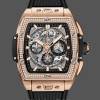 Replica Hublot Spirit of Big Bang King Gold Diamonds 42 mm 642.OX.0180.RX.1104 Schweizer Handwerkskunst