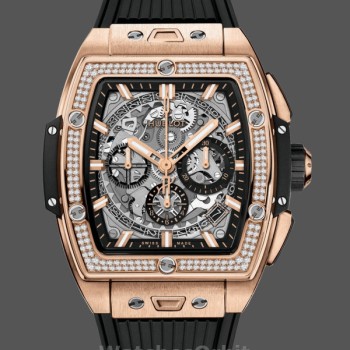 Replica Hublot Spirit of Big Bang King Gold Diamonds 42 mm 642.OX.0180.RX.1104