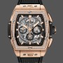 Replica Hublot Spirit of Big Bang King Gold Diamonds 42 mm 642.OX.0180.RX.1104