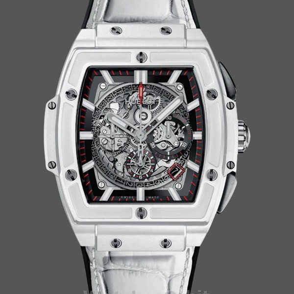 Replica Hublot Spirit of Big Bang White Ceramic 641.HX.0173.LR 42mm Robuste Qualität