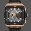 Replica Hublot Square Bang 821.OM.0180.RX 42 mm Authentisches Aussehen