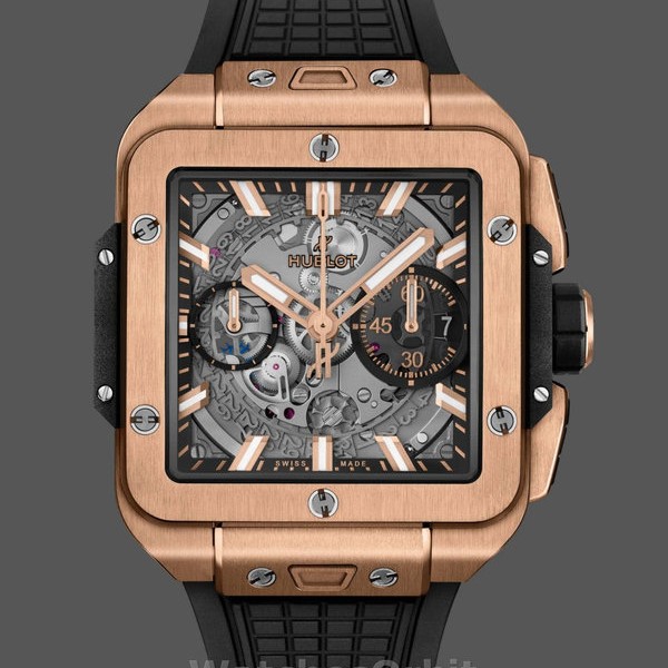 Replica Hublot Square Bang 821.OM.0180.RX 44 mm Schweizer Handwerkskunst
