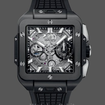 Replica Hublot Square Bang Unico All Black 821.CI.0170.RX 42mm