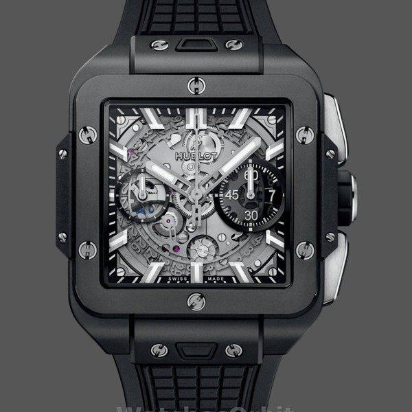 Replica Hublot Square Bang Unico All Black 821.CI.0170.RX 42mm Zeitlose Eleganz