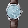 Replica Rolex 1908 52506 0002 Ice Blue Dial Brown Leather Strap 39 mm Replica Uhr
