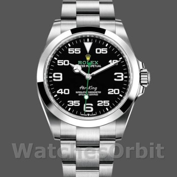 Replica Rolex Air King 126900 0001 Oyster Edelstahl 40mm Herren Replica Uhr
