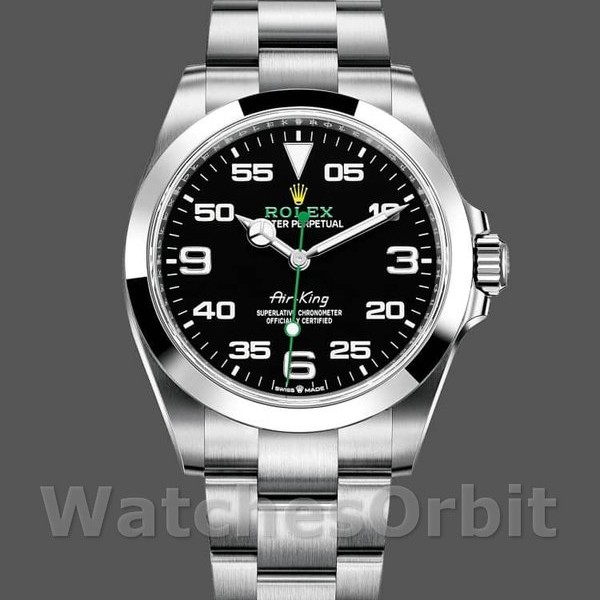 Replica Rolex Air King 126900 0001 Oyster Edelstahl 40mm Herren Replica Uhr, Exakte Nachbildung, Alltagsfreundlich