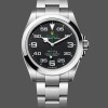 Replica Rolex Air-King Stainless Steel Black Arabic Dial 116900 40mm Herren Replica Uhr, Imitat, Präzise Verarbeitung