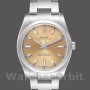 Replica Rolex Oyster Perpetual 114200 White Grape Index Dial 34mm Unisex Replica Uhr
