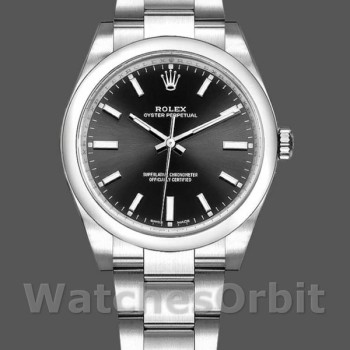 Replica Rolex Oyster Perpetual Air-King 114200 Black Index Dial 34mm Unisex Replica Uhr