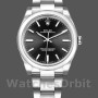 Replica Rolex Oyster Perpetual Air-King 114200 Black Index Dial 34mm Unisex Replica Uhr