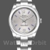 Replica Rolex Oyster Perpetual Air-King 114200 Silver Dial 34mm Unisex Uhr Replica Stilvolles Accessoire