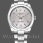 Replica Rolex Oyster Perpetual Air-King 114200 Silver Dial 34mm Unisex Uhr Replica