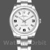 Replica Rolex Oyster Perpetual Air-King 114200 White Dial 34mm Automatic Unisex Replica Uhr, Replica Uhr, Elegantes Design