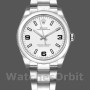 Replica Rolex Oyster Perpetual Air-King 114200 White Dial 34mm Automatic Unisex Replica Uhr