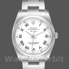 Replica Rolex Oyster Perpetual Air-King 114200 White Dial 34mm Unisex Uhr Replica Stilvolles Accessoire