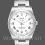 Replica Rolex Oyster Perpetual Air-King 114200 White Dial 34mm Unisex Uhr Replica