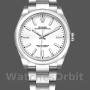 Replica Rolex Oyster Perpetual Air-King 114200 White Index Dial 34mm Unisex Replica Uhr