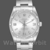 Replica Rolex Oyster Perpetual Air King 114210 Silver Dial 34mm Unisex Replica Uhr Stilvolles Accessoire