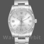 Replica Rolex Oyster Perpetual Air King 114210 Silver Dial 34mm Unisex Replica Uhr