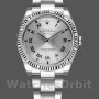 Replica Rolex Oyster Perpetual Air-King 114234 Silver Dial 34mm Unisex Replica Uhr