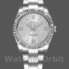 Replica Rolex Oyster Perpetual Air-King 114234 Silver Dial 34mm Unisex Replica Uhr