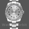 Replica Rolex Oyster Perpetual Air-King 114234 Silver Roman Diamond Dial 41mm Replica Uhr