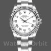 Replica Rolex Oyster Perpetual Air-King 114234 White Diamond Dial 34mm Unisex Replica Uhr