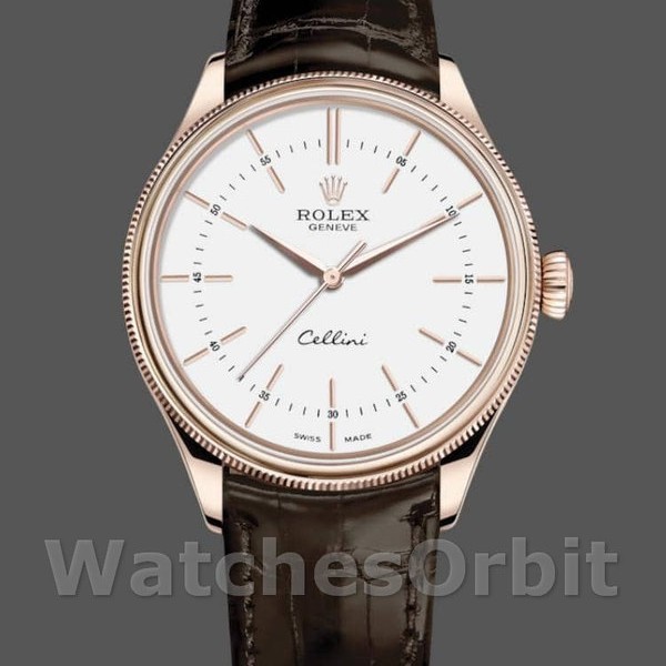 Replica Rolex Cellini 50505 0020 39MM Zeitlose Eleganz