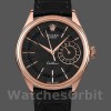 Replica Rolex Cellini Date 50515 Rose Gold Black Index Dial 39mm Herren Replica Uhr, Replika Uhren, Exklusive Verarbeitung