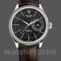 Replica Rolex Cellini Date 50519 Brown Leather Black Dial 39mm Herren Replica Uhr