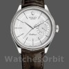 Replica Rolex Cellini Date 50519 Brown Leather Silver Dial 39mm Herren Replica Uhr, Nachbau, Zeitlose Eleganz