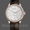 Replica Rolex Cellini Date Rose Gold Silver Crocodile Leather Strap 50515 39mm Herren Replica Uhr, Nachbau, Sammlerstück
