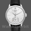 Replica Rolex Cellini Dual Time 50529 Silver Dial 39mm Herren Replica Uhr, Replika Uhren, Kompromisslose Präzision