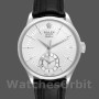 Replica Rolex Cellini Dual Time 50529 Silver Dial 39mm Herren Replica Uhr
