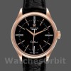 Replica Rolex Cellini Time 50505 Black Leather Strap Black Dial 39mm Herren Replica Uhr