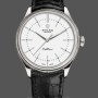 Replica Rolex Cellini Time 50509 Black Leather Strap White Dial 39mm Herren Replica Uhr