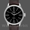 Replica Rolex Cellini Time 50509 Brown Leather Strap Black Dial 39mm Herren Replica Uhr