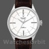 Replica Rolex Cellini Time 50509 Brown Leather Strap White Dial 39mm Herren Replica Uhr