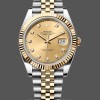 Replica 2022 Rolex Datejust Champagner Diamant Zifferblatt Two Tone M126333-0012 41mm Herren Replica Uhr, Replika Uhren, Sportliches Design
