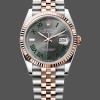 Replica Replica Rolex Datejust 126231 0029 Slate Grey Wimbledon Roman Dial & Fluted Bezel 36mm Exklusive Verarbeitung