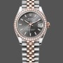 Replica Replica Rolex Datejust 31 Dark Rhodium Dial 278381RBR 0018 Lady Uhr