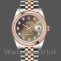 Replica Rolex Datejust 116201 Black Mother of Pearl Dial 36mm Unisex Replica Uhr