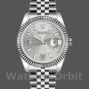 Replica Rolex Datejust 116234-0159 Rhodium Wave Diamond Dial 36mm Unisex Replica Uhr, Exakte Nachbildung, Stilvolles Accessoire