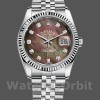 Replica Rolex Datejust 116234 Black MOP Diamond Dial 36mm Unisex Replica Uhr, Replica Uhr, Hochwertige Nachbildung