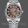 Replica Rolex Datejust 116234 Black MOP Diamond Dial 36mm Unisex Replica Uhr