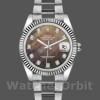 Replica Rolex Datejust 116234 Black MOP Diamond Dial Automatic 36mm Unisex Replica Uhr, Replica Uhren, Klassisches Design