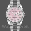 Replica Rolex Datejust 116234 Mother of Pearl Pink Diamond Dial 36mm Lady Replica Uhr, Exakte Nachbildung, Edle Materialien